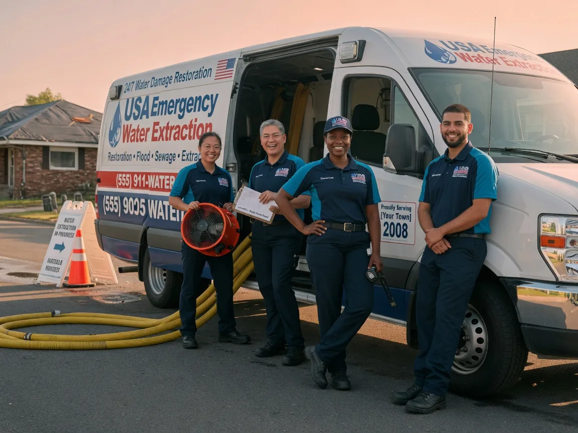 Emergency Water Removal company in Harristown, IL