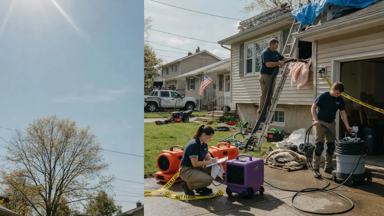 Emergency Water Removal in Harristown, IL near me